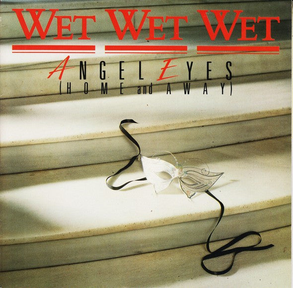 Wet Wet Wet - Angel Eyes (Home And Away) - Used Vinyl Record 7" image 5