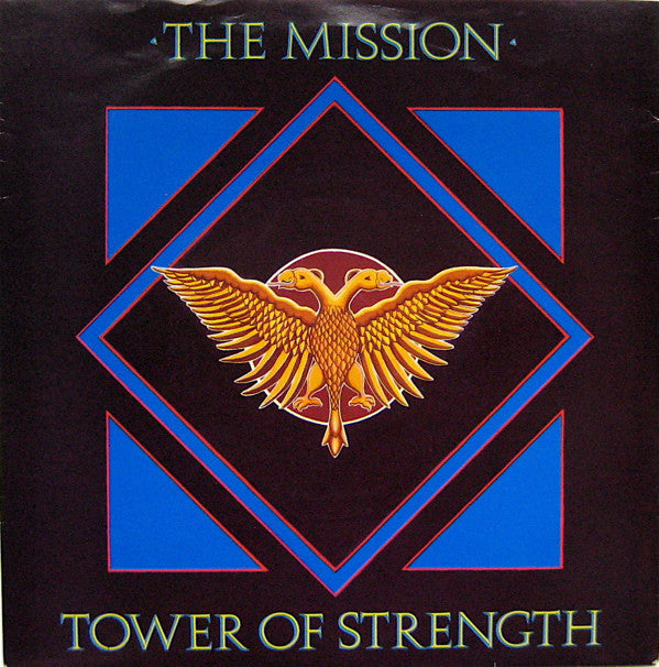 Mission - Tower Of Strength - Used Vinyl Record 7" image 1