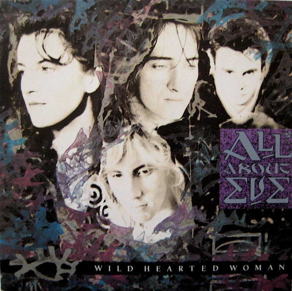All About Eve - Wild Hearted Woman - Used Vinyl Record 7" image 1
