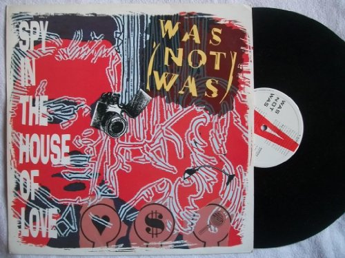 Was - Spy In The House Of Love - Used Vinyl Record 12" image 1