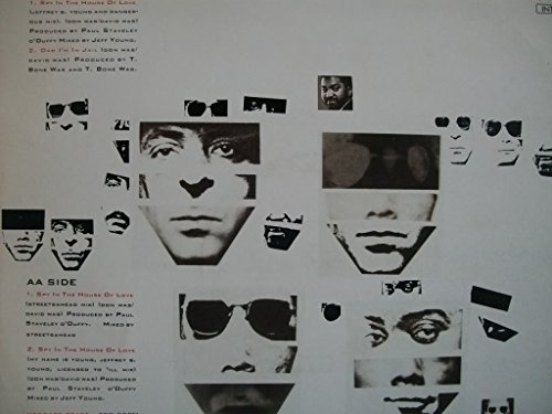 Was - Spy In The House Of Love - Used Vinyl Record 12" image 2