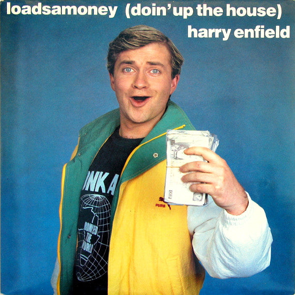 Harry Enfield - Loadsamoney (Doin' Up The House) - Used Vinyl Record image 1