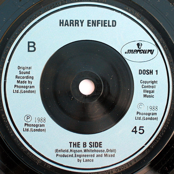 Harry Enfield - Loadsamoney (Doin' Up The House) - Used Vinyl Record image 4