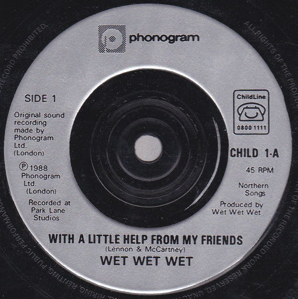 Wet Wet Wet - With A Little Help From My Friends / She's Leaving Home - image 3