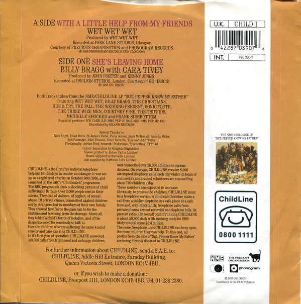 Wet Wet Wet - With A Little Help From My Friends / She's Leaving Home - image 6
