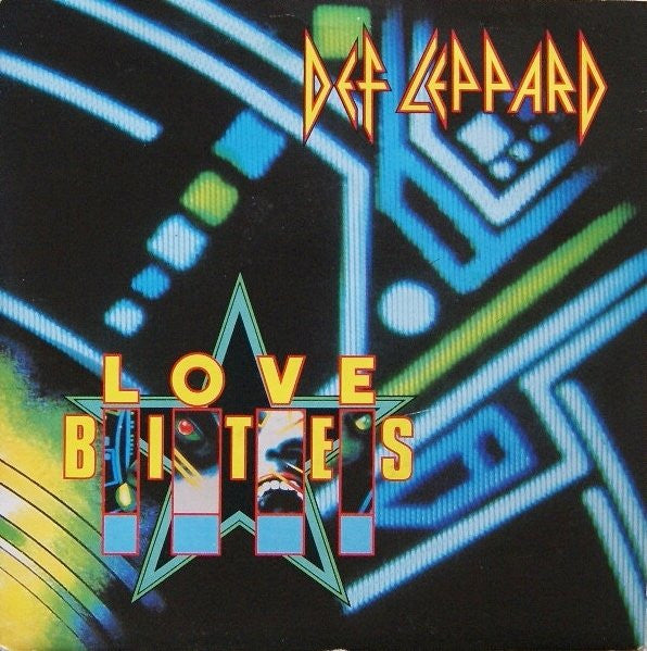 Def Leppard - Love Bites - Used Vinyl Record 7" image 1