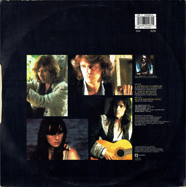 All About Eve - Martha's Harbour - Used Vinyl Record 12" image 2