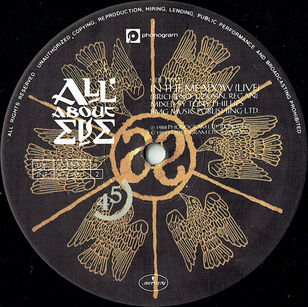 All About Eve - Martha's Harbour - Used Vinyl Record 12" image 4