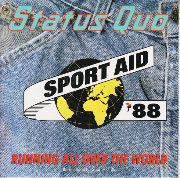 Status Quo - Running All Over The World - Used Vinyl Record 7" image 5