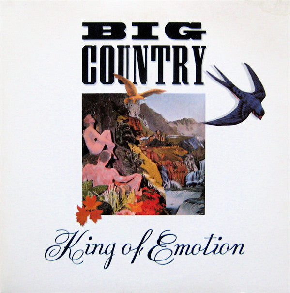 Big Country - King Of Emotion - Used Vinyl Record 7" image 1