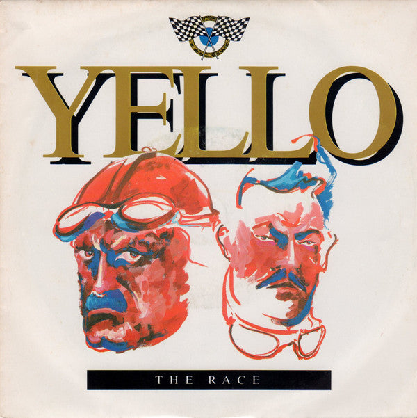Yello - Race - Used Vinyl Record 7" image 1
