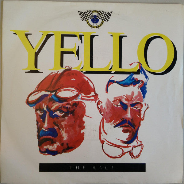 Yello - Race - Used Vinyl Record 7" image 5