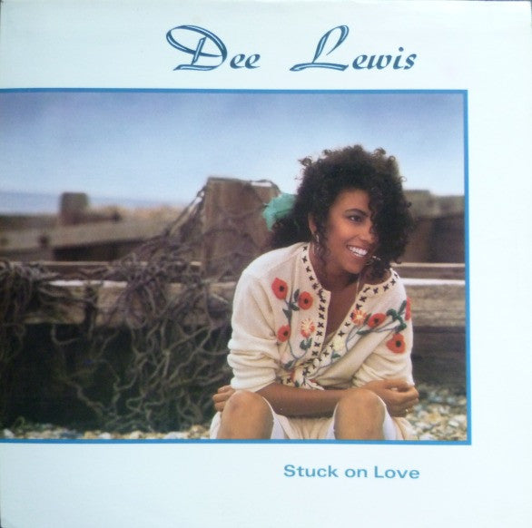 Dee Lewis - Stuck On Love - Used Vinyl Record 7" image 1
