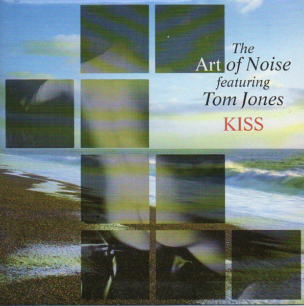 Art Of Noise - Kiss - Used Vinyl Record 7" image 8
