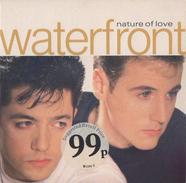 Waterfront - Nature Of Love - Used Vinyl Record 7" image 1
