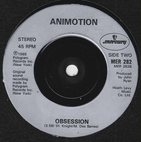 Animotion - Room To Move - Used Vinyl Record 7" image 4