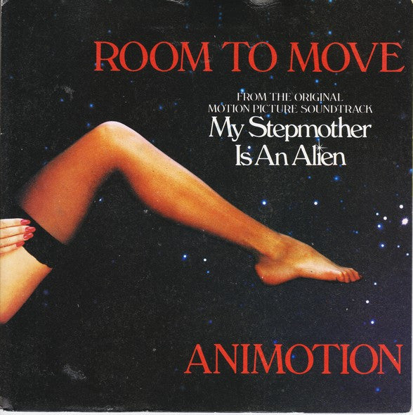 Animotion - Room To Move - Used Vinyl Record 7" image 5