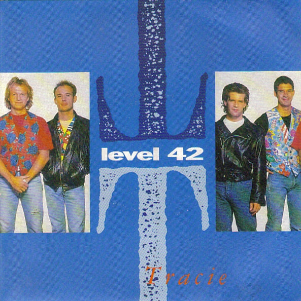 Level 42 - Tracie - Used Vinyl Record 7" image 5