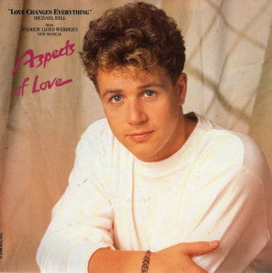 Michael Ball - Love Changes Everything - Used Vinyl Record 7" image 1