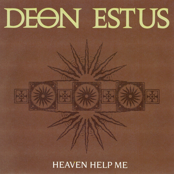 Deon Estus - Heaven Help Me - Used Vinyl Record 7" image 1