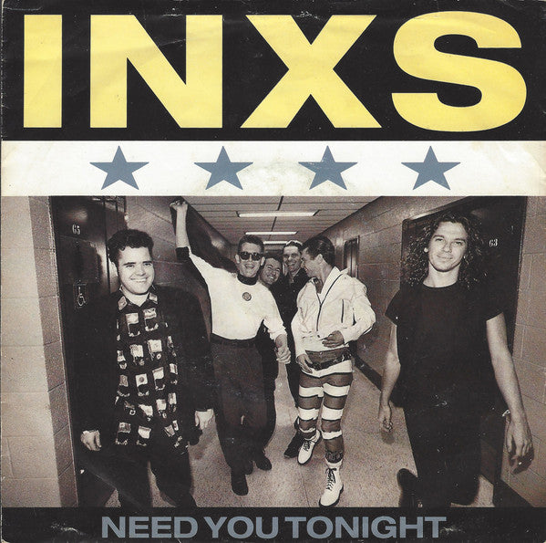 INXS - Need You Tonight - Used Vinyl Record 7" image 1