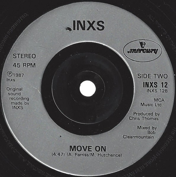 INXS - Need You Tonight - Used Vinyl Record 7" image 4