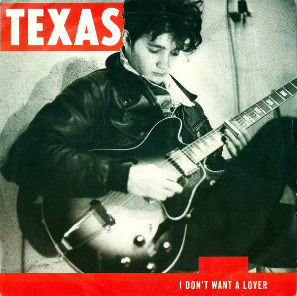 Texas - I Don't Want A Lover - Used Vinyl Record 7" image 1