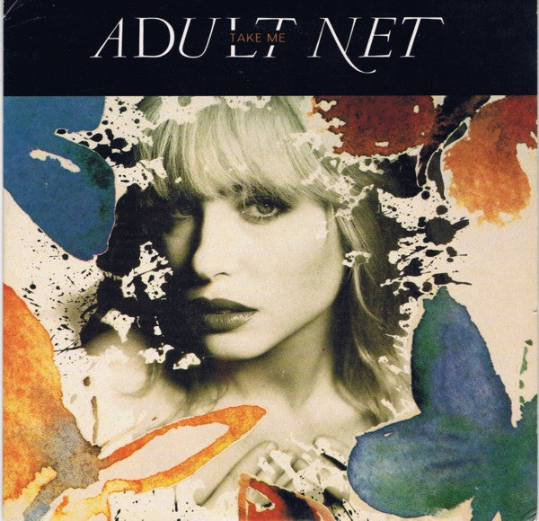 Adult Net - Take Me - Used Vinyl Record 7" image 5
