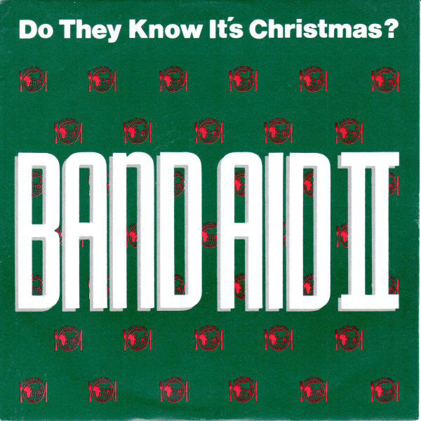 Band Aid II - Do They Know It's Christmas? - Used Vinyl Record 7" image 1