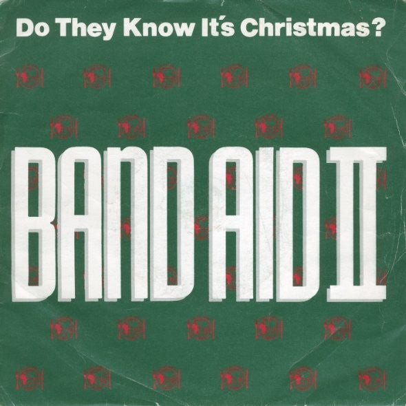 Band Aid II - Do They Know It's Christmas? - Used Vinyl Record 7" image 5