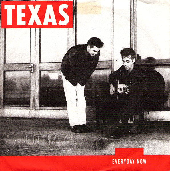 Texas - Everyday Now - Used Vinyl Record 7" image 1