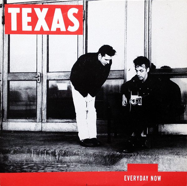 Texas - Everyday Now - Used Vinyl Record 7" image 5