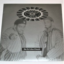 Chuck Chillout - No DJ Like Chuck - Used Vinyl Record 7" image 1