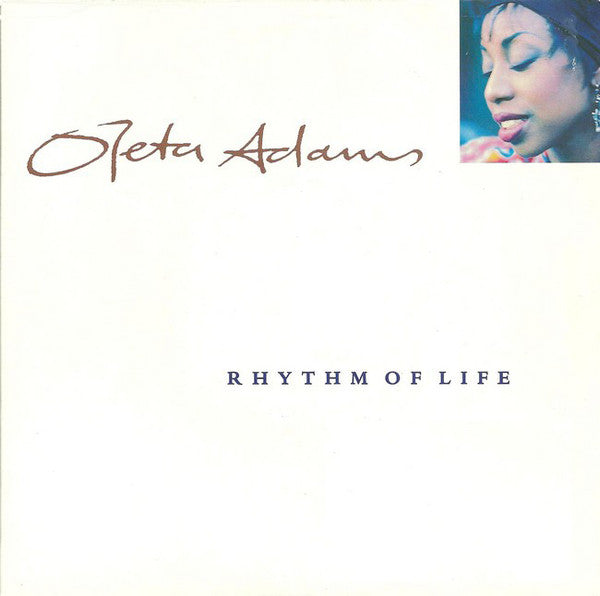 Oleta Adams - Rhythm Of Life - Used Vinyl Record 7" image 5