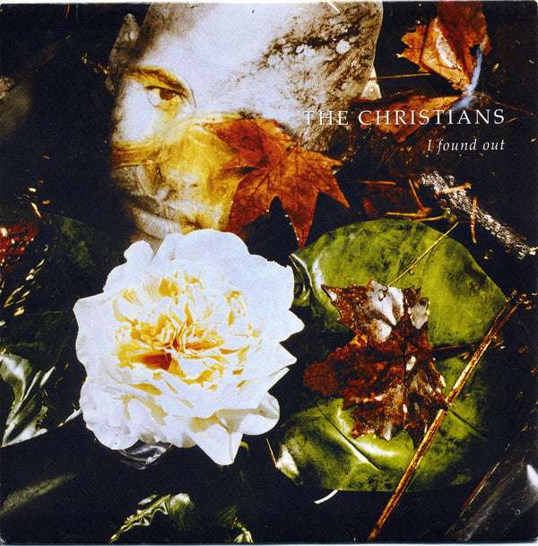 Christians - I Found Out - Used Vinyl Record 7" image 5