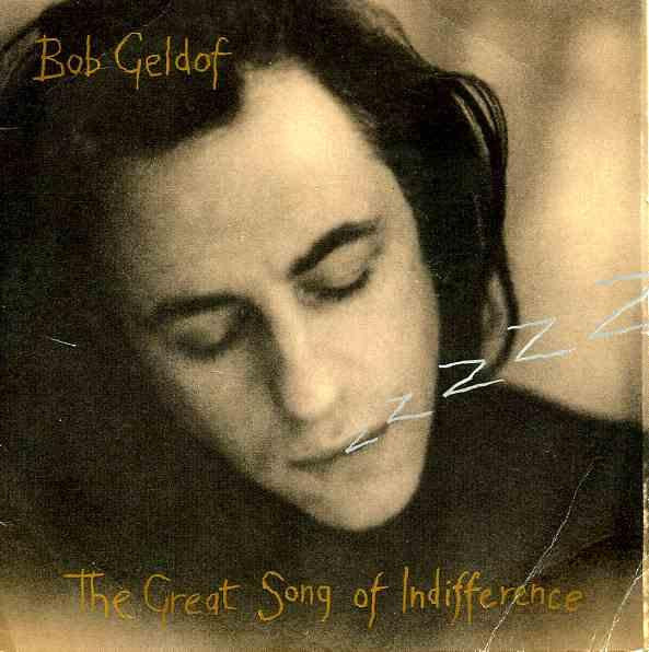 Bob Geldof - Great Song Of Indifference - Used Vinyl Record 7" image 1