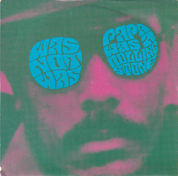 Was - Papa  A Rolling Stone - Used Vinyl Record 7" image 5