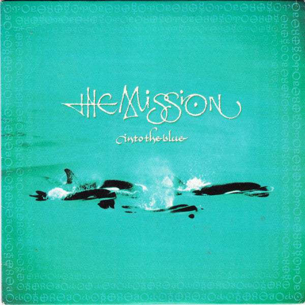 Mission - Into The Blue - Used Vinyl Record 7" image 1