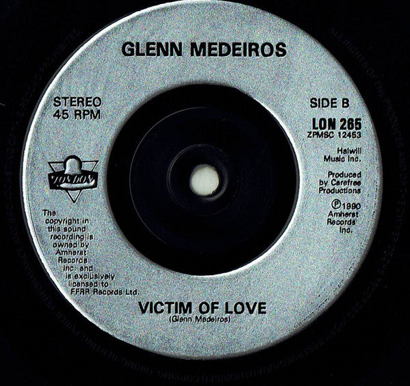 Glenn Medeiros - She Ain't Worth It - Used Vinyl Record 7" image 4