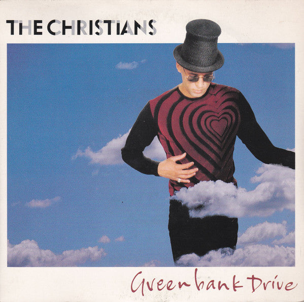 Christians - Greenbank Drive - Used Vinyl Record 7" image 5