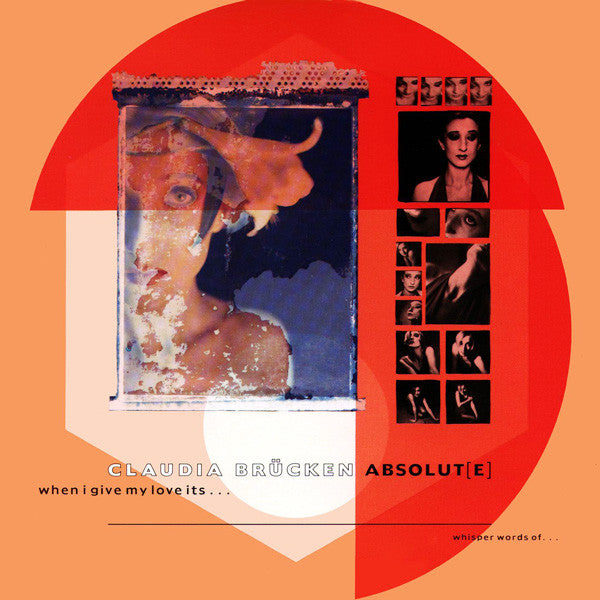Claudia Brucken - Absolut[e] - Used Vinyl Record 7" image 5