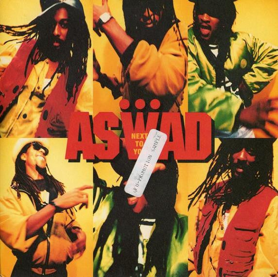 Aswad - Next To You - Used Vinyl Record 7" image 1