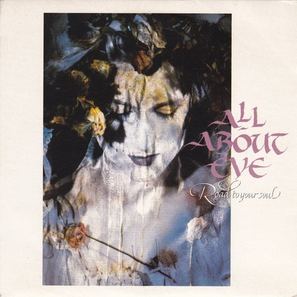All About Eve - Road To Your Soul - Used Vinyl Record 7" image 1