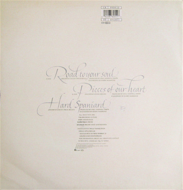 All About Eve - Road To Your Soul - Used Vinyl Record 12" image 2