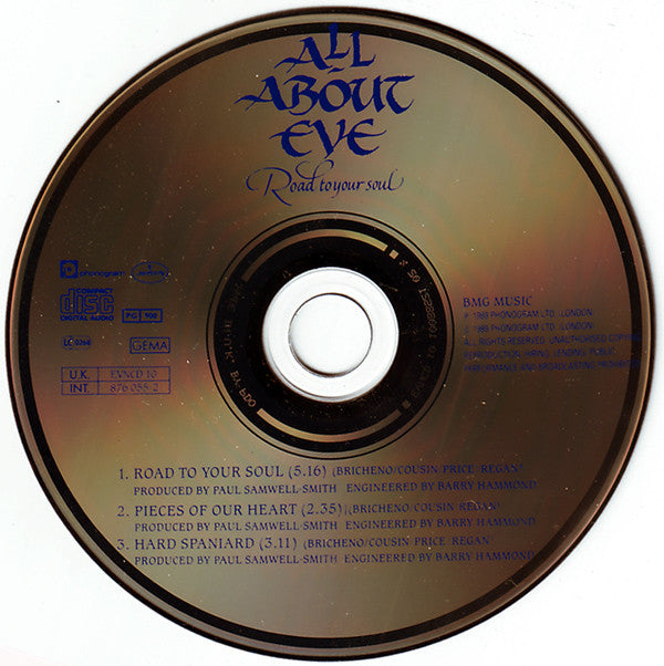 All About Eve - Road To Your Soul - Used CD image 6