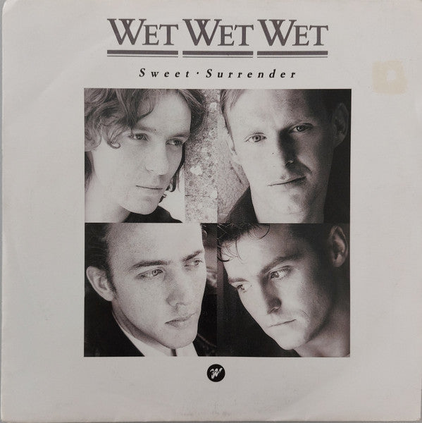 Wet Wet Wet - Sweet Surrender - Used Vinyl Record 7" image 1