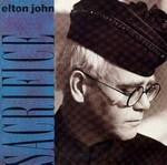 Elton John - Sacrifice - Used Vinyl Record 7" image 6