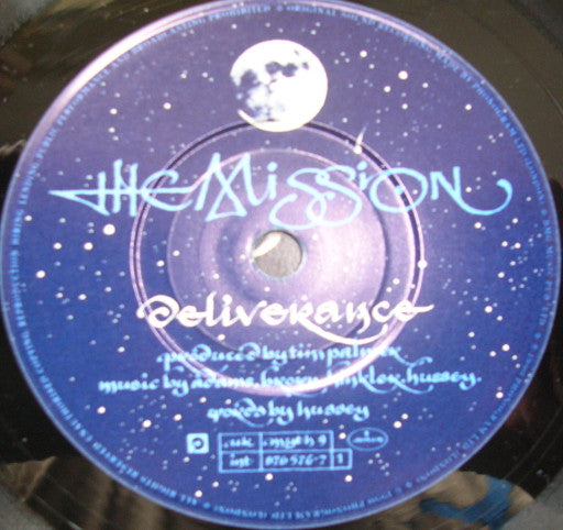 Mission - Deliverance - Used Vinyl Record 7" image 3