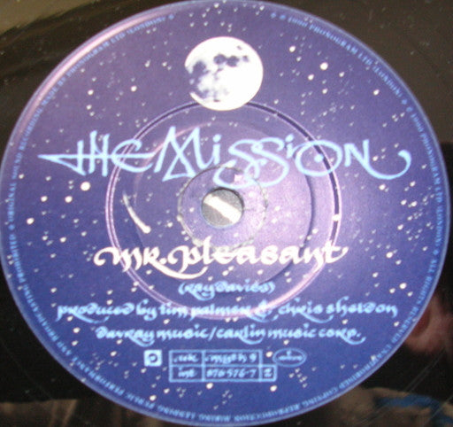Mission - Deliverance - Used Vinyl Record 7" image 4