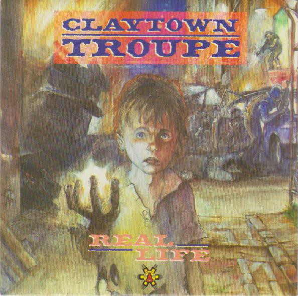 Claytown Troupe - Real Life - Used Vinyl Record 7" image 5